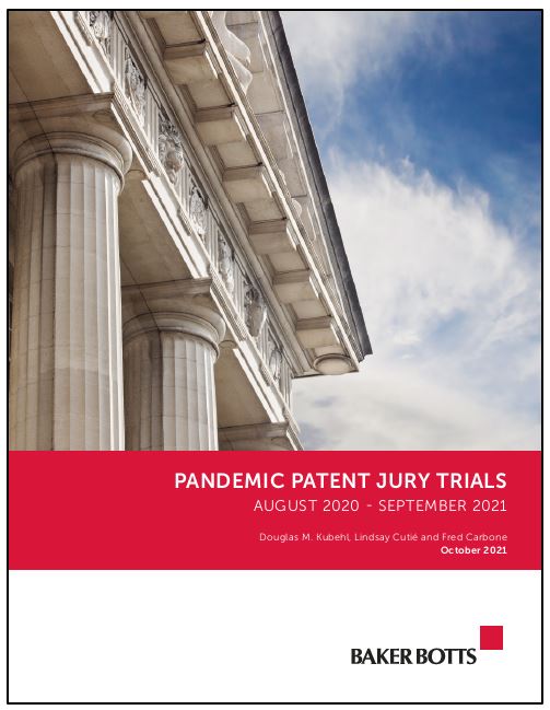 Pandemic Patent Jury Trial 