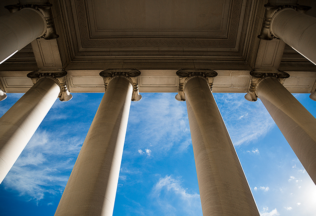 Courthouse Columns