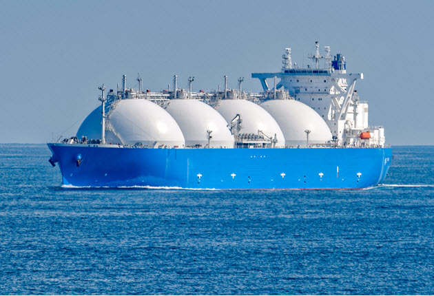 LNG Tanker