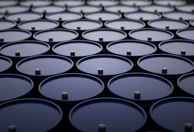 Oil Barrels