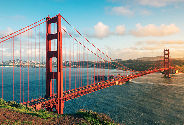 Golden Gate Bridge San Francisco