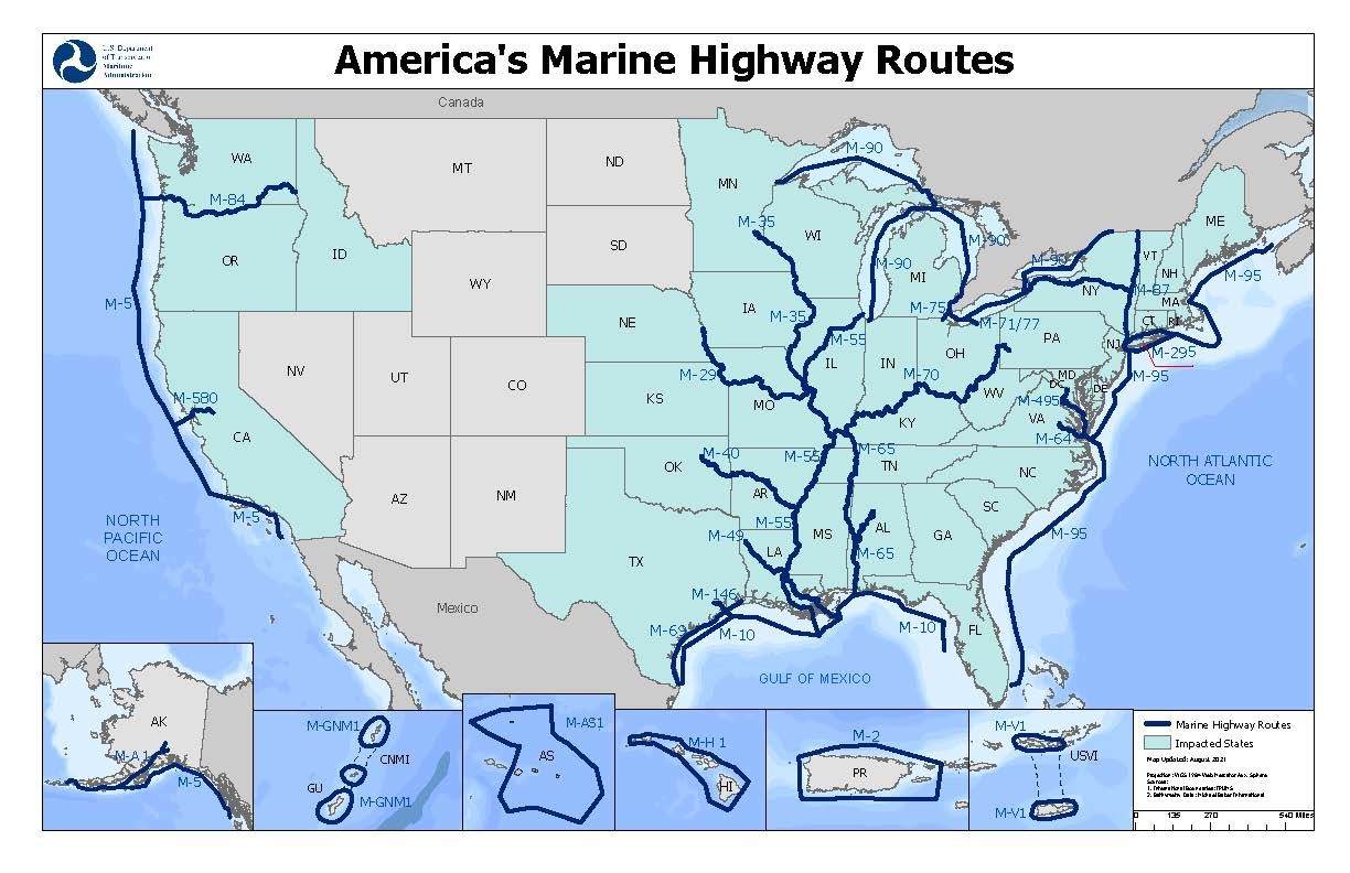 America's Marine Highway Routes