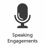 Events Icons Speaking Engagements