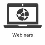 Events Icons Webinars