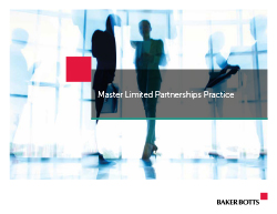Master Limited Partnerships Brochure