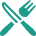 fork and knife