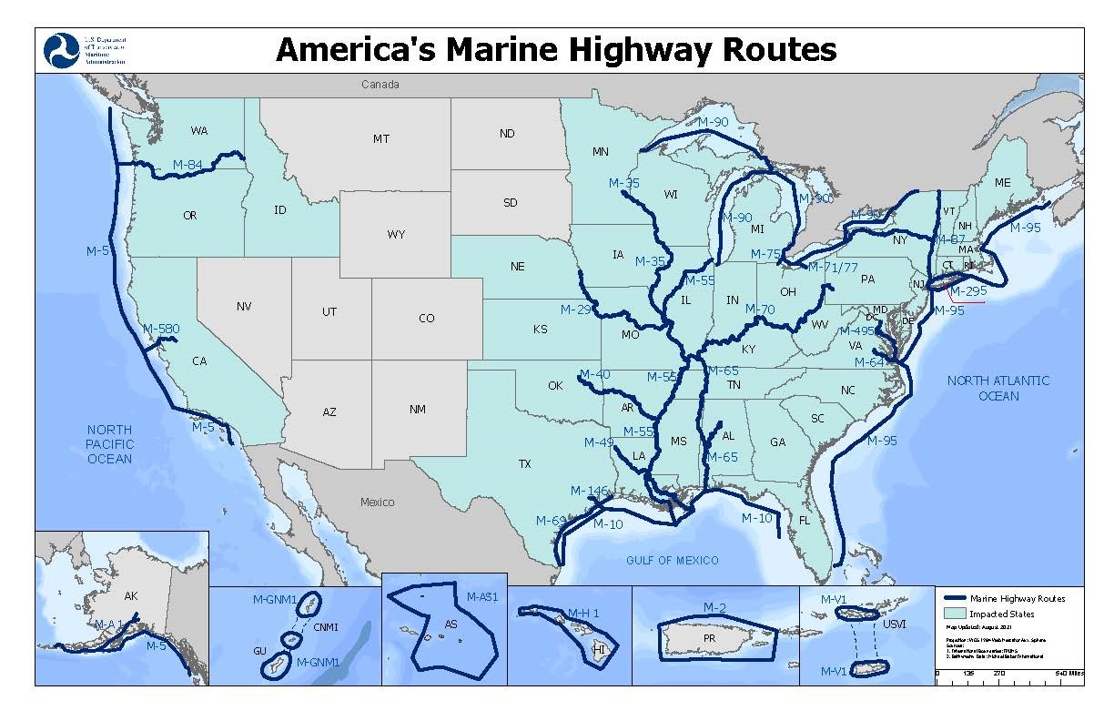 America's Marine Highway Routes